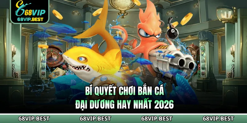 Bí quyết chơi bắn cá đại dương hay nhất 2026