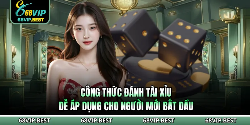 Công Thức Đánh Tài Xỉu 68VIP Dễ Áp Dụng Cho Người Mới Bắt Đầu