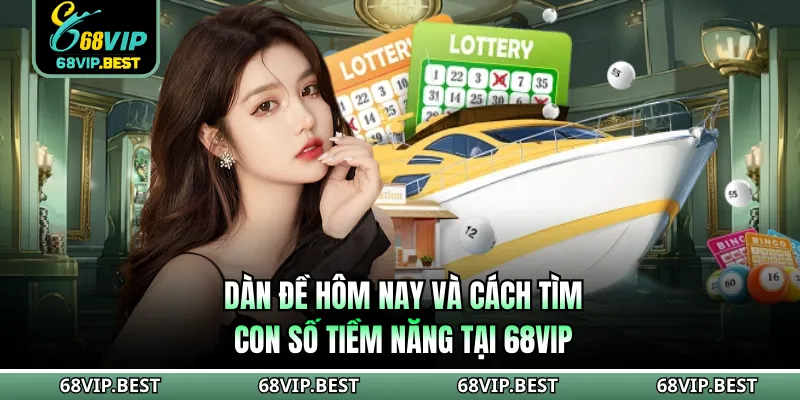Dàn Đề Hôm Nay Và Cách Tìm Con Số Tiềm Năng Tại 68VIP