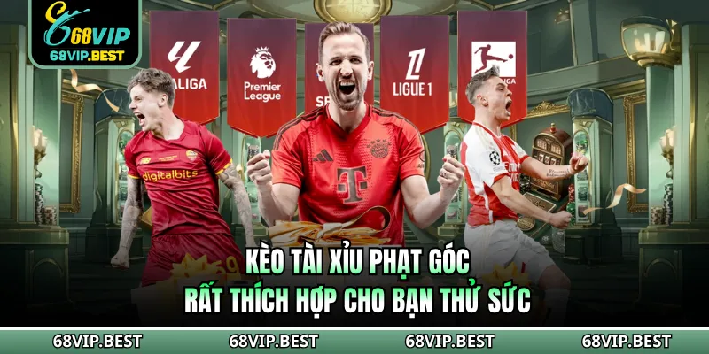 Kèo tài xỉu phạt góc rất thích hợp cho bạn thử sức