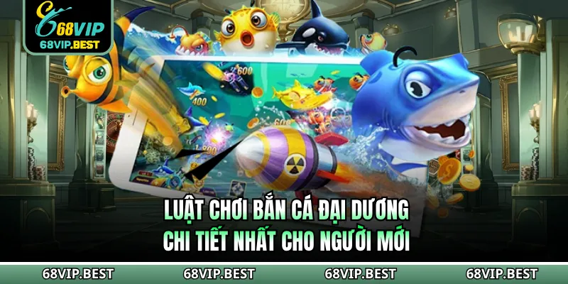 Luật chơi bắn cá đại dương chi tiết nhất cho người mới