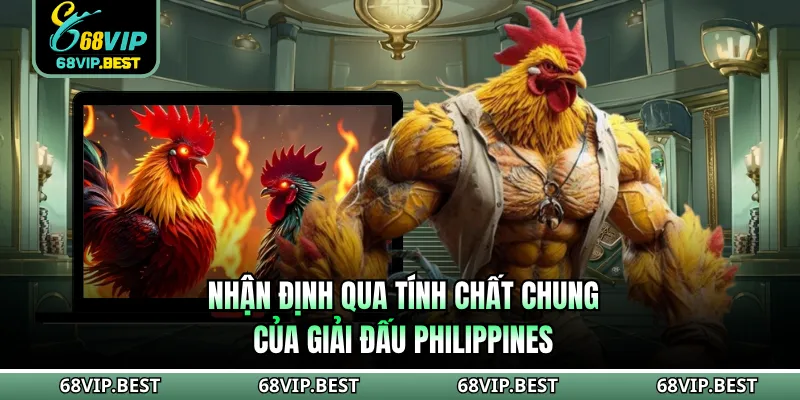 Nhận định qua tính chất chung của giải đấu Philippines