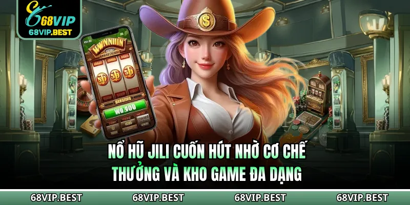 Nổ Hũ Jili 68VIP Cuốn Hút Nhờ Cơ Chế Thưởng Và Kho Game Đa Dạng