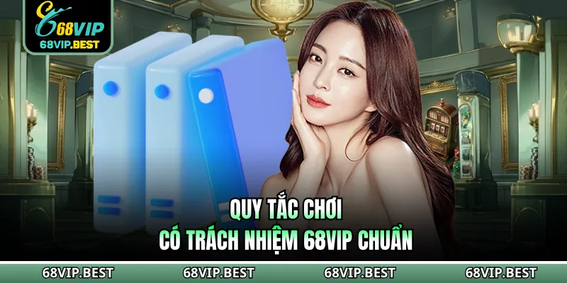 Quy tắc chơi có trách nhiệm 68VIP chuẩn