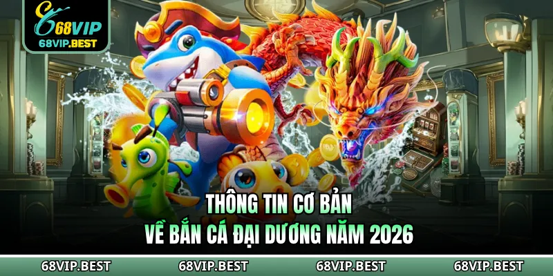 Thông tin cơ bản về bắn cá đại dương năm 2026